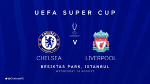 ตั๋วดูฟุตบอล uefa super cup 2019