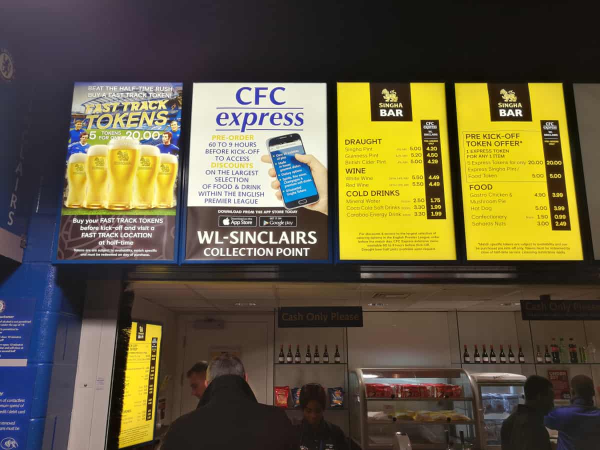 เบียร์สิงห์ ขายผ่าน cfc express