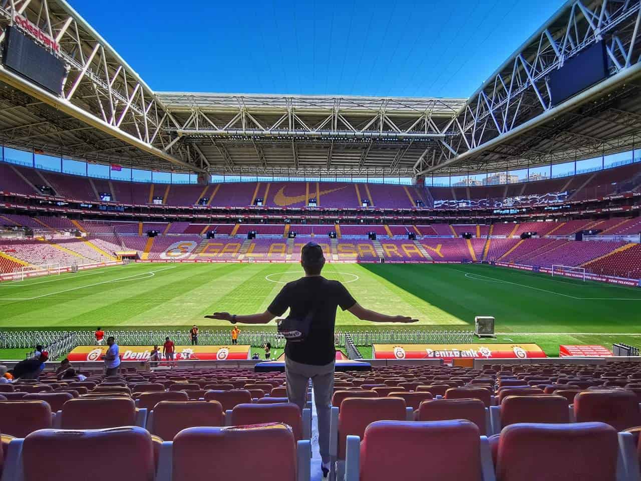 ทัวร์สนามฟุตบอล turk telekom ของกาลาตาซาราย