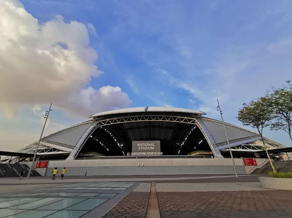 ไปดูบอล บราซิล เซเนกัล ที่สิงคโปร์