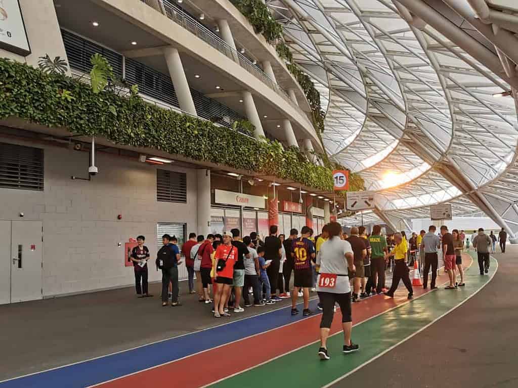 ไปดูบอล บราซิล เซเนกัล ที่สิงคโปร์