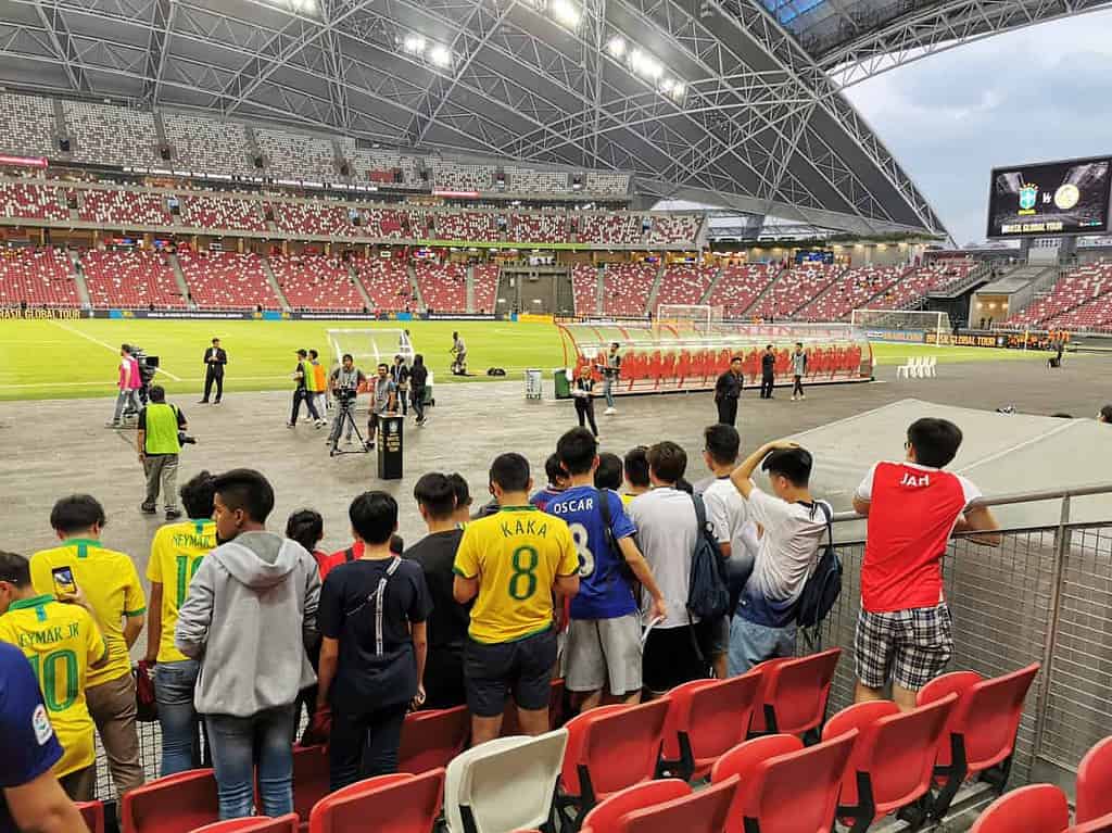 ไปดูบอล บราซิล เซเนกัล ที่สิงคโปร์