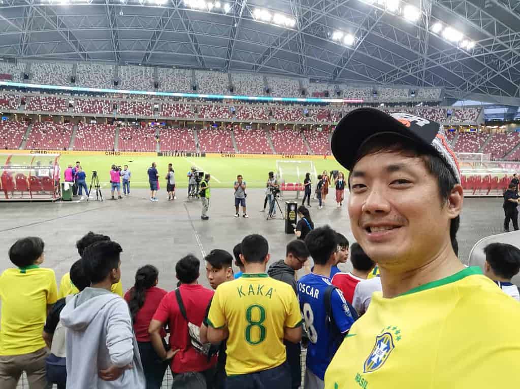 ไปดูบอล บราซิล เซเนกัล ที่สิงคโปร์