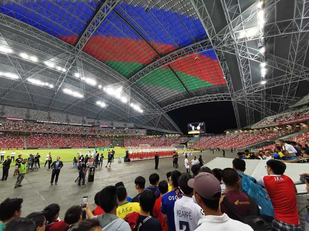 ไปดูบอล บราซิล เซเนกัล ที่สิงคโปร์
