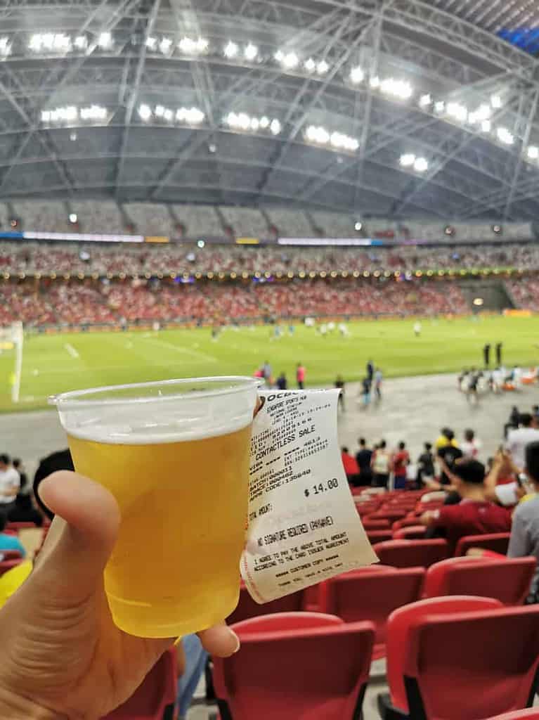 ไปดูบอล บราซิล เซเนกัล ที่สิงคโปร์
