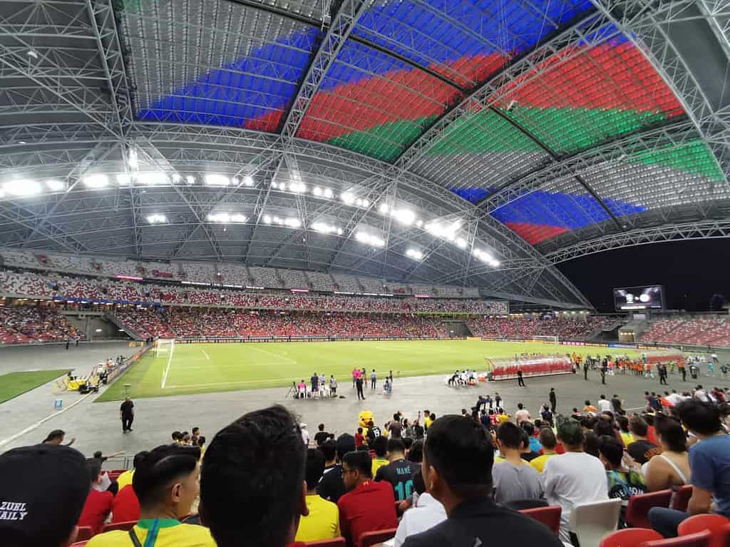 ไปดูบอล บราซิล เซเนกัล ที่สิงคโปร์