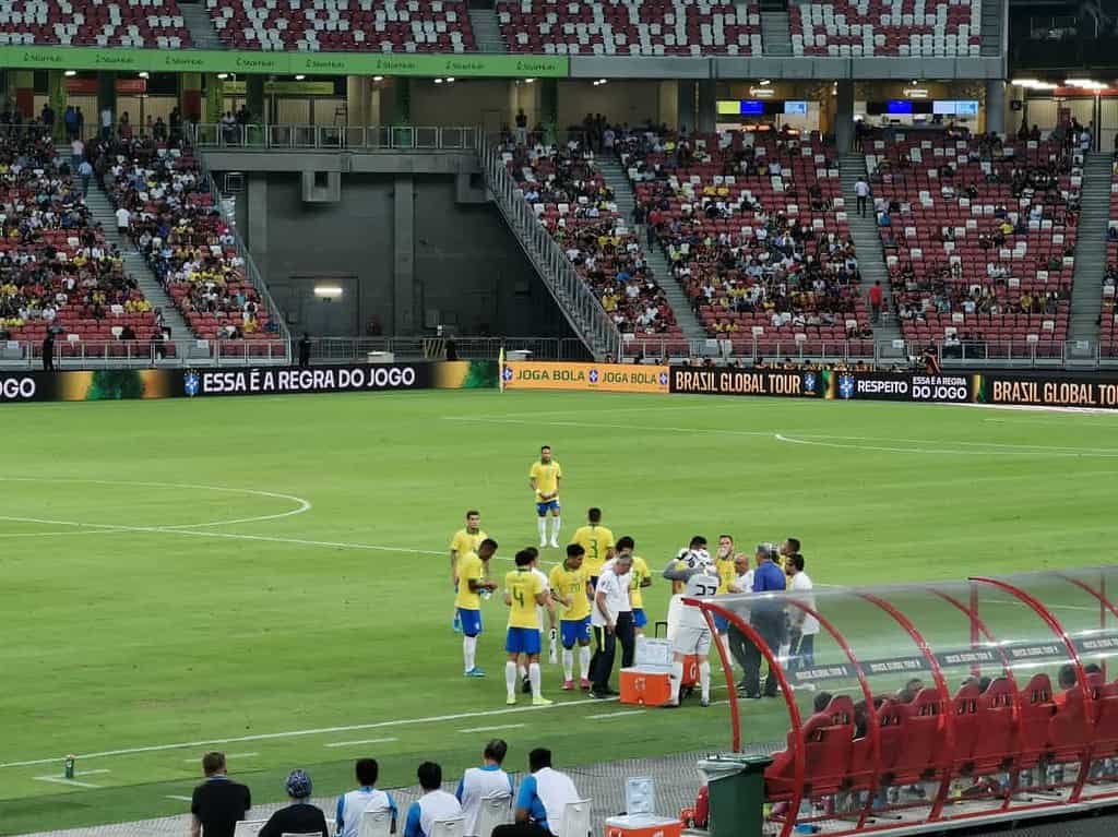 ไปดูบอล บราซิล เซเนกัล ที่สิงคโปร์