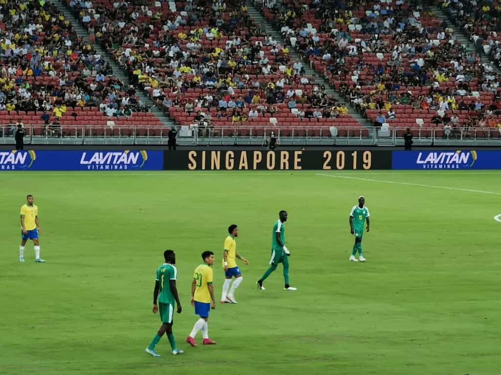 ไปดูบอล บราซิล เซเนกัล ที่สิงคโปร์