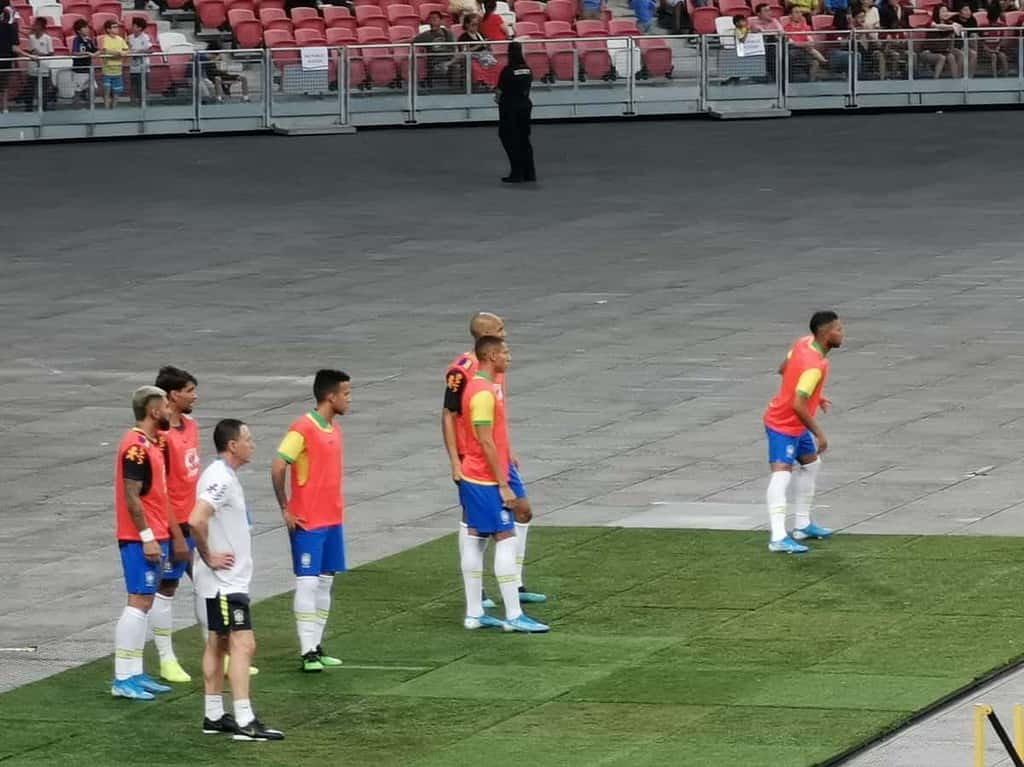 ไปดูบอล บราซิล เซเนกัล ที่สิงคโปร์