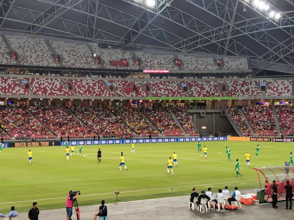 ไปดูบอล บราซิล เซเนกัล ที่สิงคโปร์