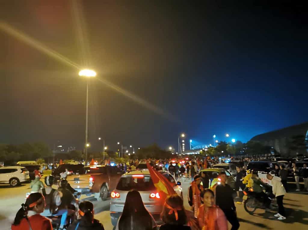 ไปดูบอลโลก รอบคัดเลือก ที่ฮานอย ทีมชาติ เวียดนาม พบ ทีมชาติไทย
