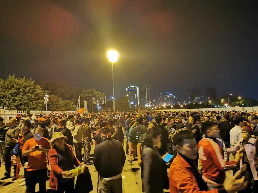 ไปดูบอลโลก รอบคัดเลือก ที่ฮานอย ทีมชาติ เวียดนาม พบ ทีมชาติไทย
