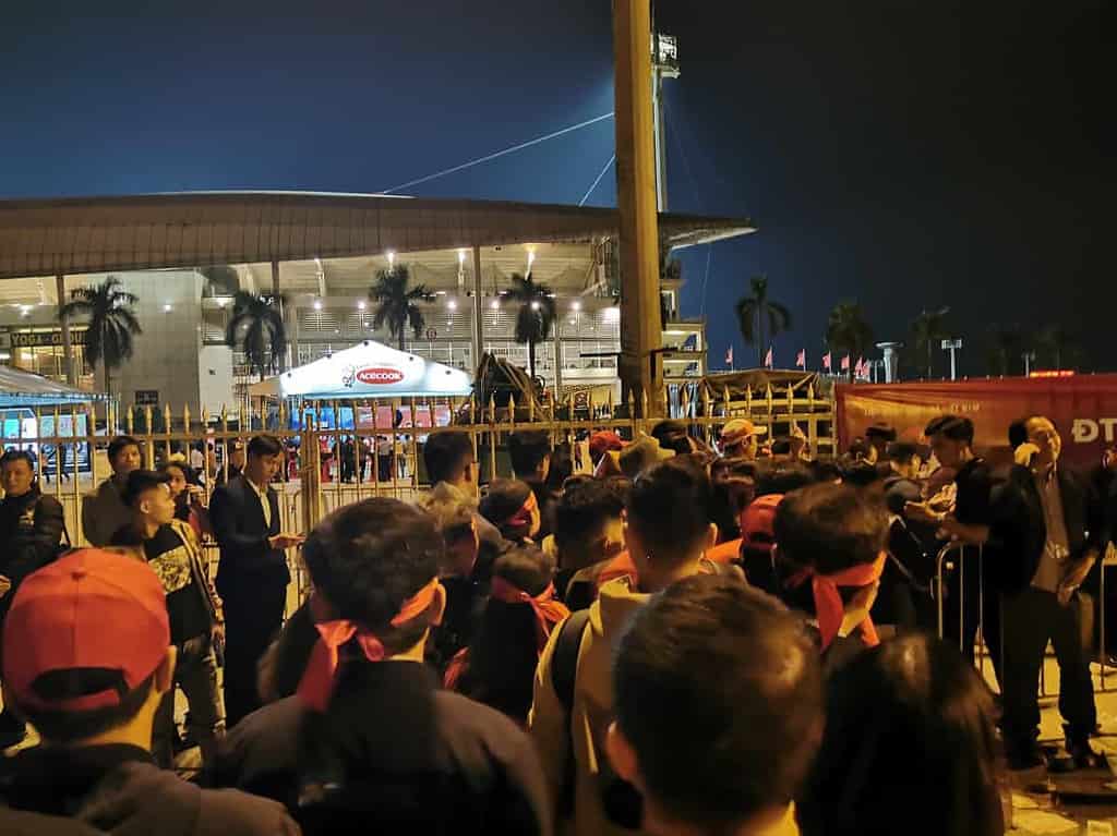 ไปดูบอลโลก รอบคัดเลือก ที่ฮานอย ทีมชาติ เวียดนาม พบ ทีมชาติไทย