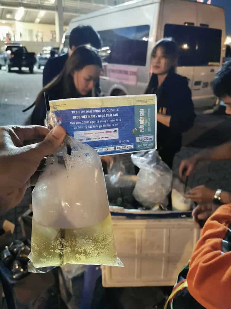 ไปดูบอลโลก รอบคัดเลือก ที่ฮานอย ทีมชาติ เวียดนาม พบ ทีมชาติไทย