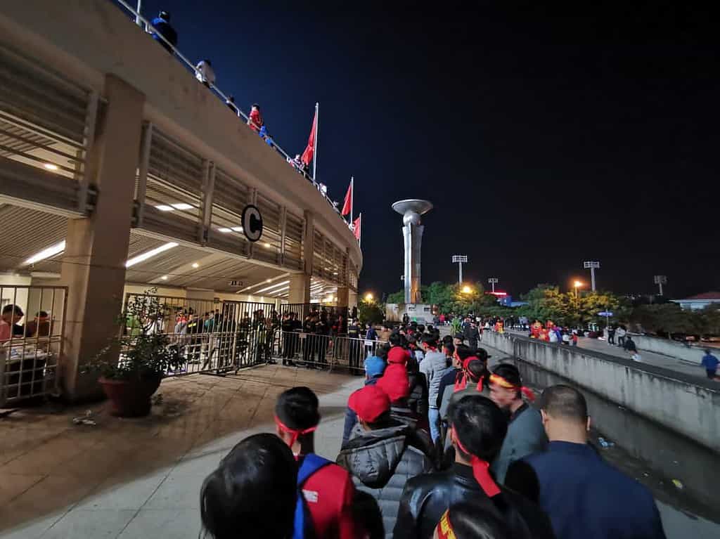 ไปดูบอลโลก รอบคัดเลือก ที่ฮานอย ทีมชาติ เวียดนาม พบ ทีมชาติไทย