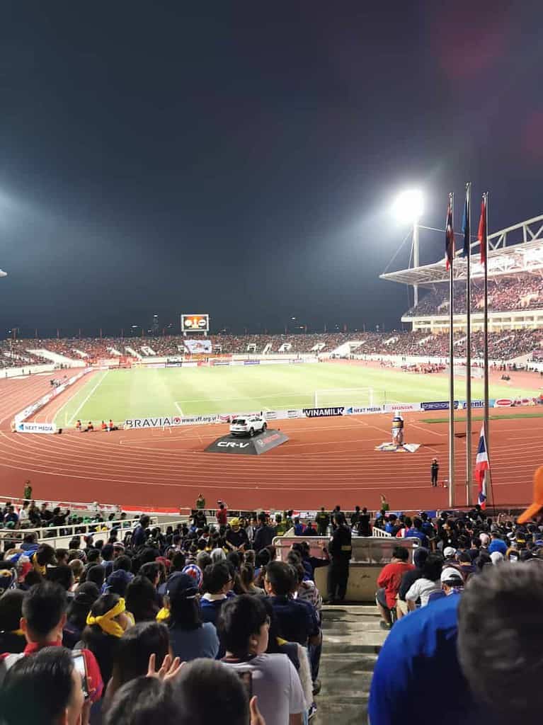 ไปดูบอลโลก รอบคัดเลือก ที่ฮานอย ทีมชาติ เวียดนาม พบ ทีมชาติไทย