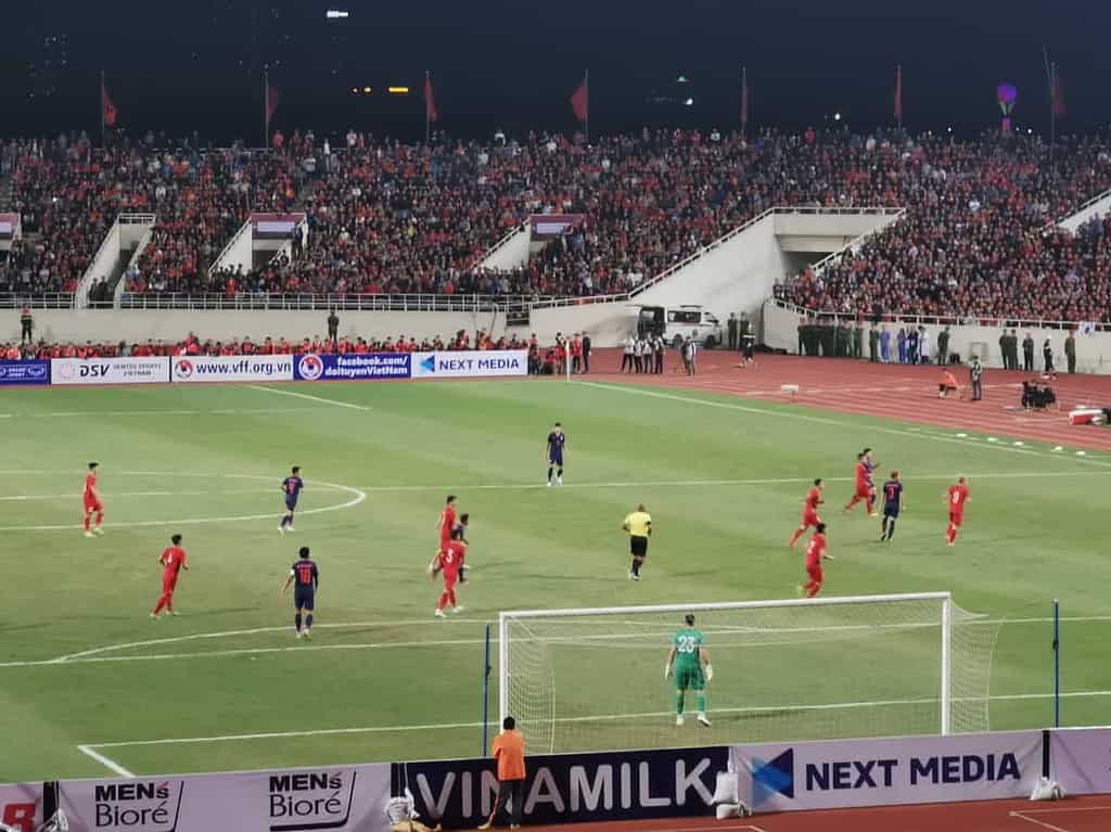 ไปดูบอลโลก รอบคัดเลือก ที่ฮานอย ทีมชาติ เวียดนาม พบ ทีมชาติไทย