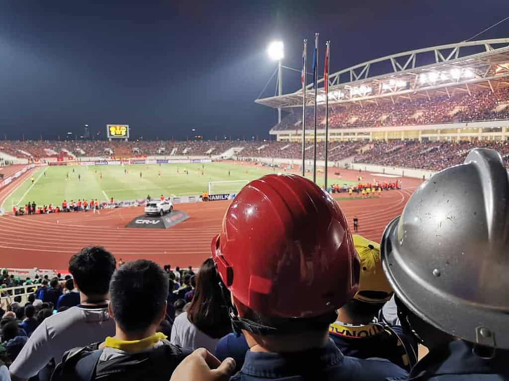ไปดูบอลโลก รอบคัดเลือก ที่ฮานอย ทีมชาติ เวียดนาม พบ ทีมชาติไทย