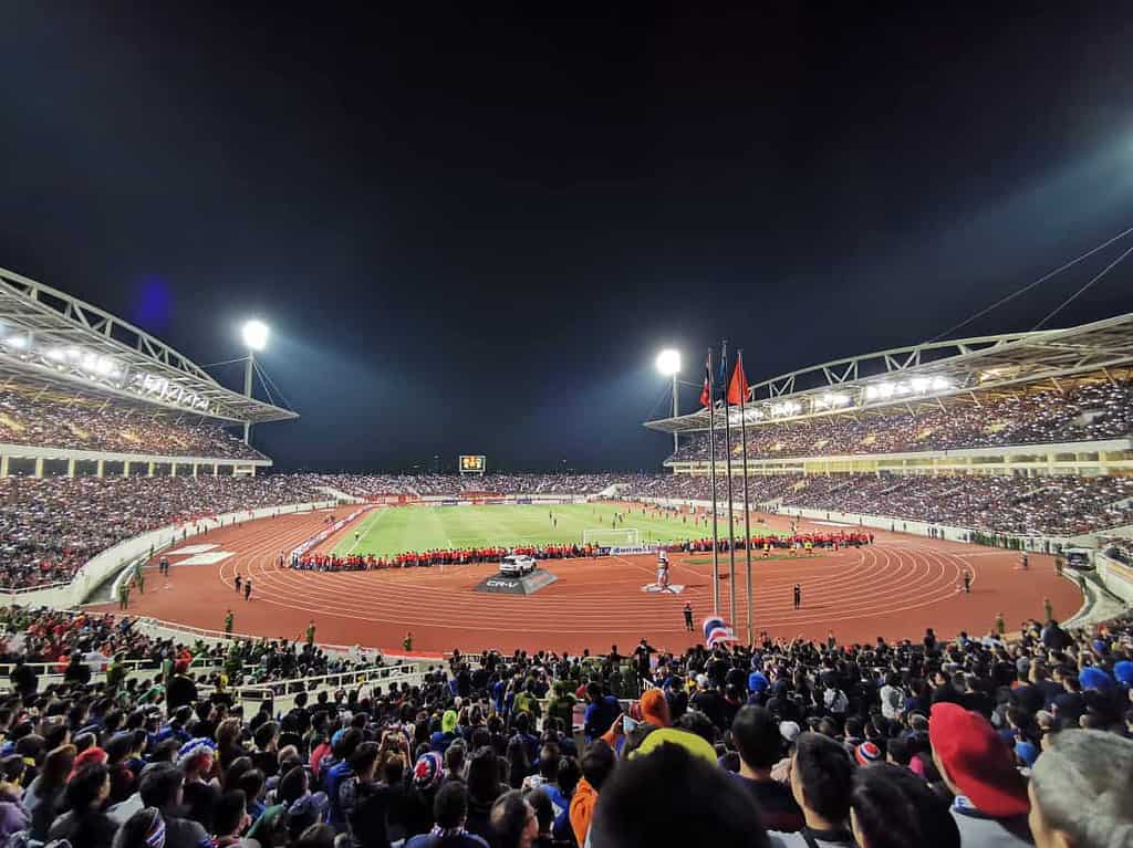ไปดูบอลโลก รอบคัดเลือก ที่ฮานอย ทีมชาติ เวียดนาม พบ ทีมชาติไทย