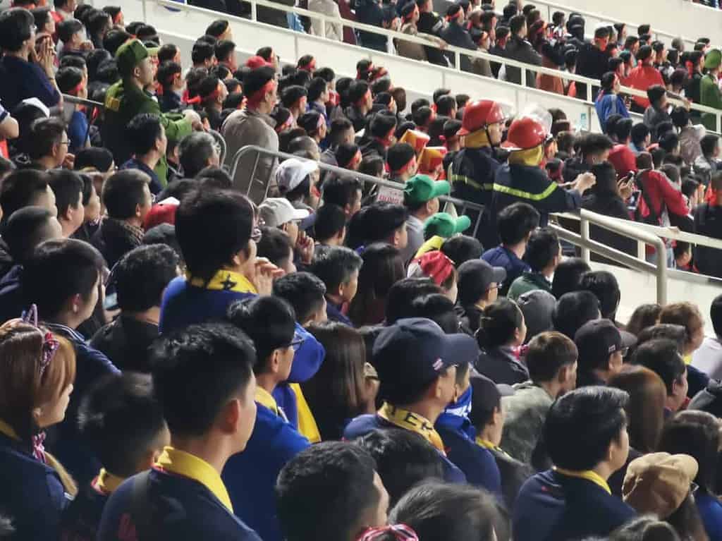 ไปดูบอลโลก รอบคัดเลือก ที่ฮานอย ทีมชาติ เวียดนาม พบ ทีมชาติไทย