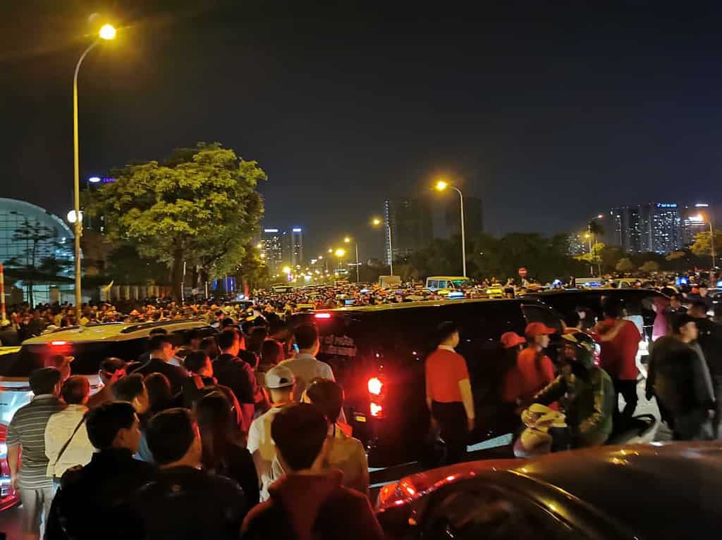 ไปดูบอลโลก รอบคัดเลือก ที่ฮานอย ทีมชาติ เวียดนาม พบ ทีมชาติไทย