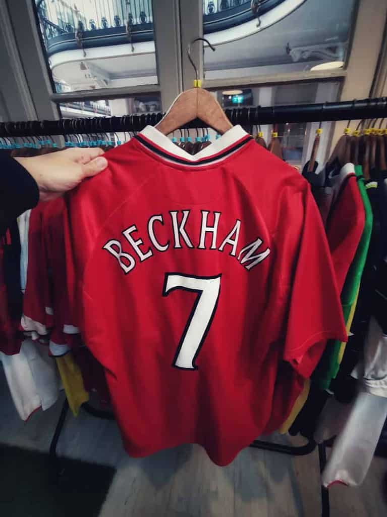 เสื้อบอลสะสม classic football shirts แมนเชสเตอร์