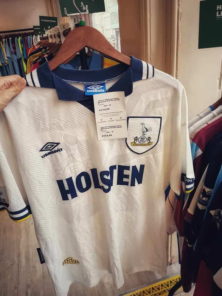 เสื้อบอลสะสม classic football shirts แมนเชสเตอร์
