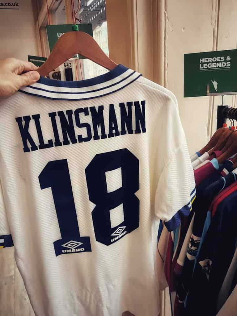 เสื้อบอลสะสม classic football shirts แมนเชสเตอร์