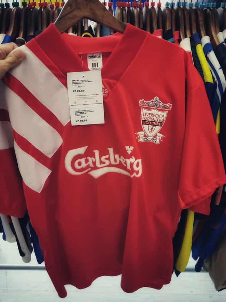 เสื้อบอลสะสม classic football shirts แมนเชสเตอร์