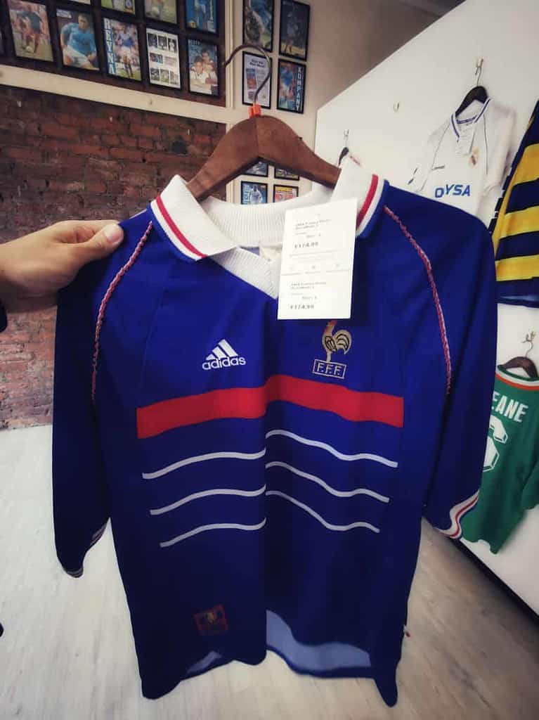 เสื้อบอลสะสม classic football shirts แมนเชสเตอร์