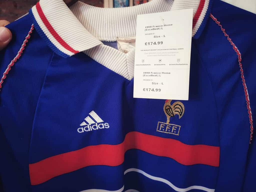 เสื้อบอลสะสม classic football shirts แมนเชสเตอร์