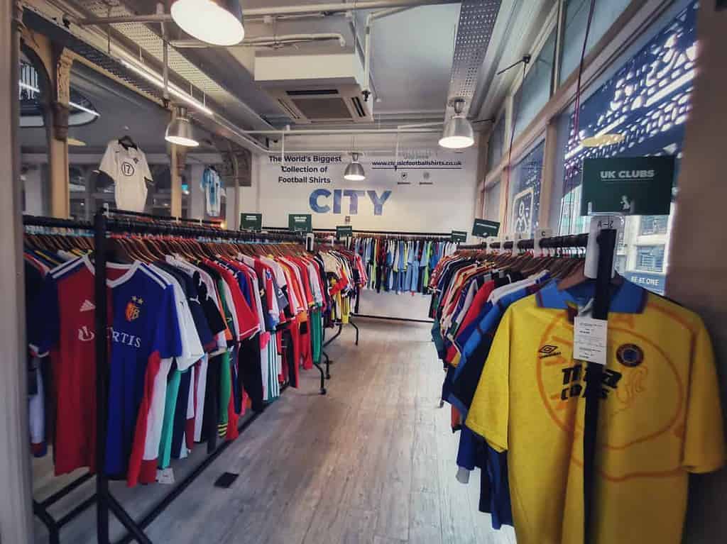 เสื้อบอลสะสม classic football shirts แมนเชสเตอร์