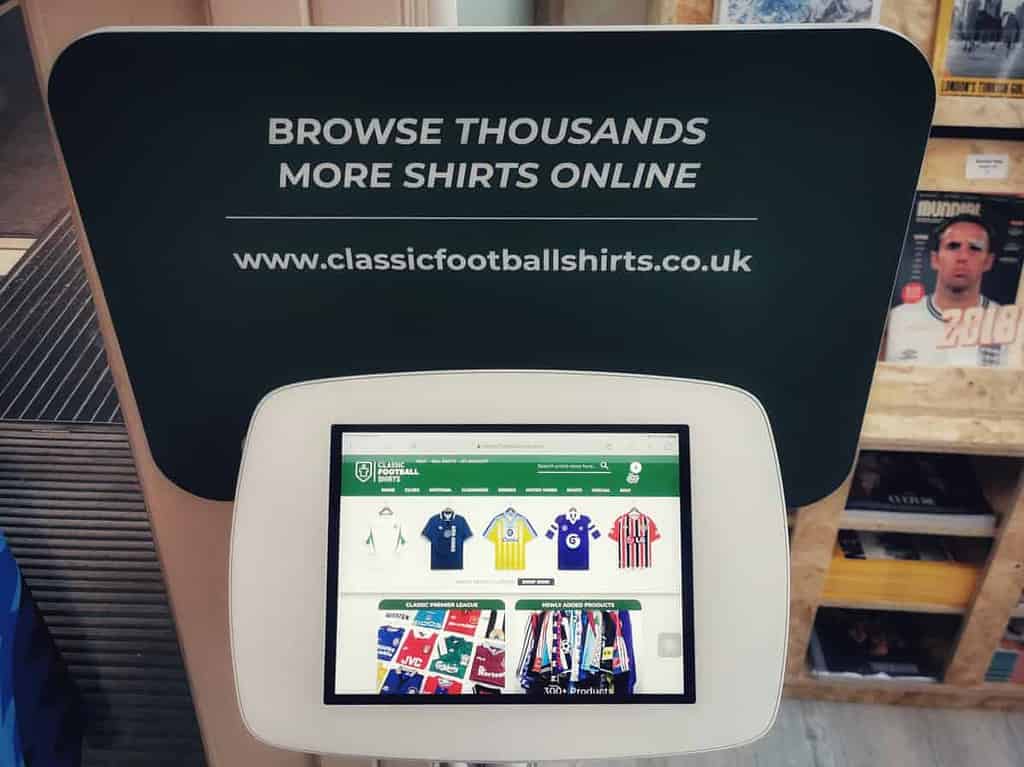 เสื้อบอลสะสม classic football shirts แมนเชสเตอร์