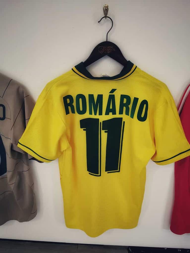 เสื้อบอลสะสม classic football shirts แมนเชสเตอร์