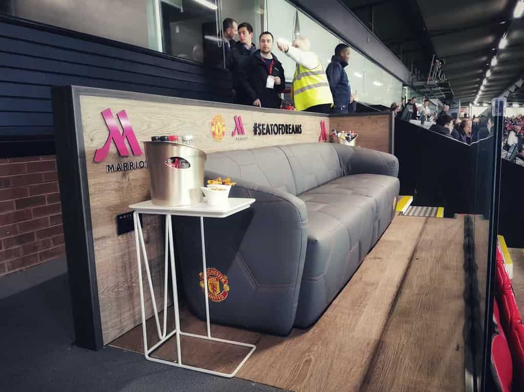 seat of dreams old trafford