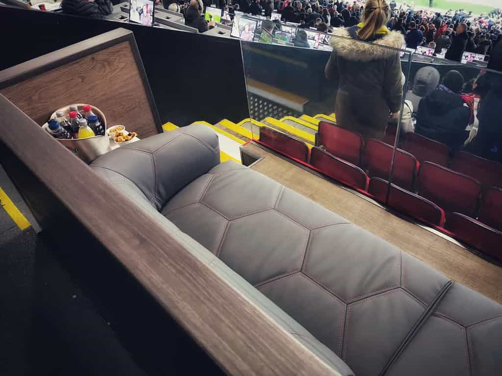 seat of dreams old trafford