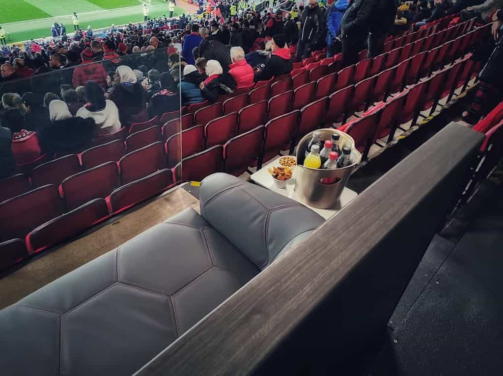 seat of dreams old trafford