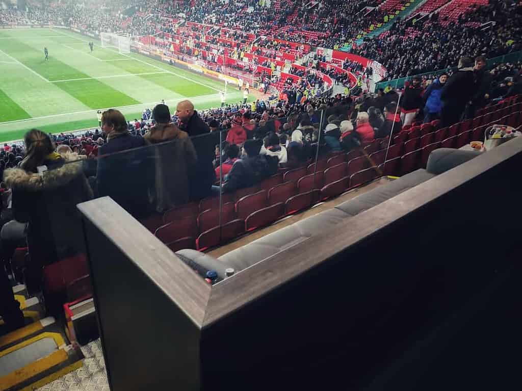seat of dreams old trafford