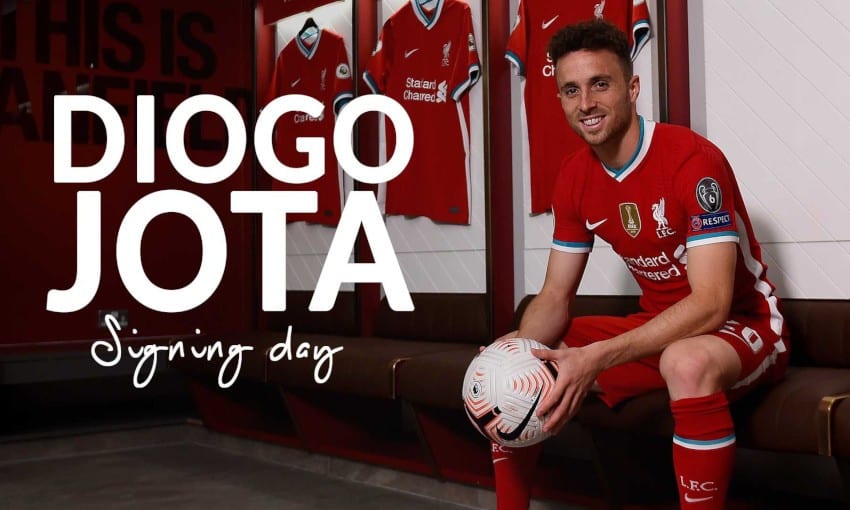 Diogo Jota Liverpool