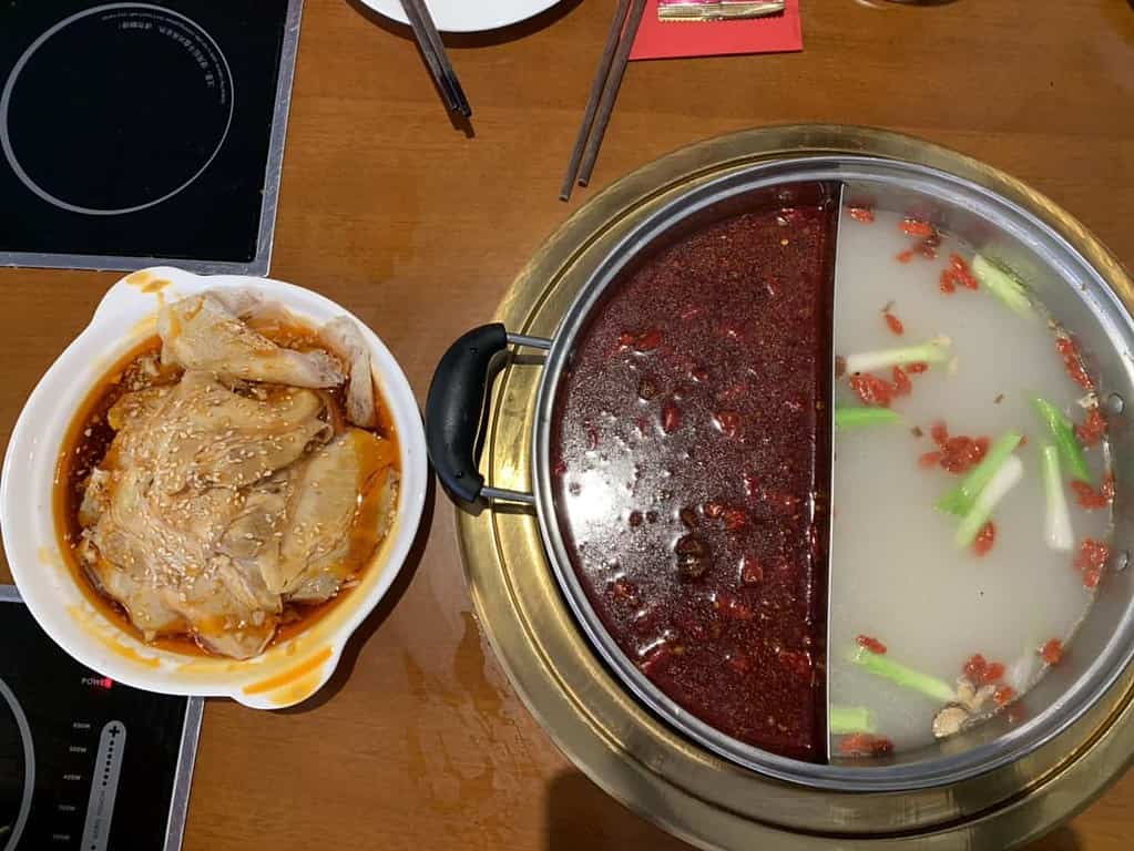 ร้านอาหารจีนที่Liverpool