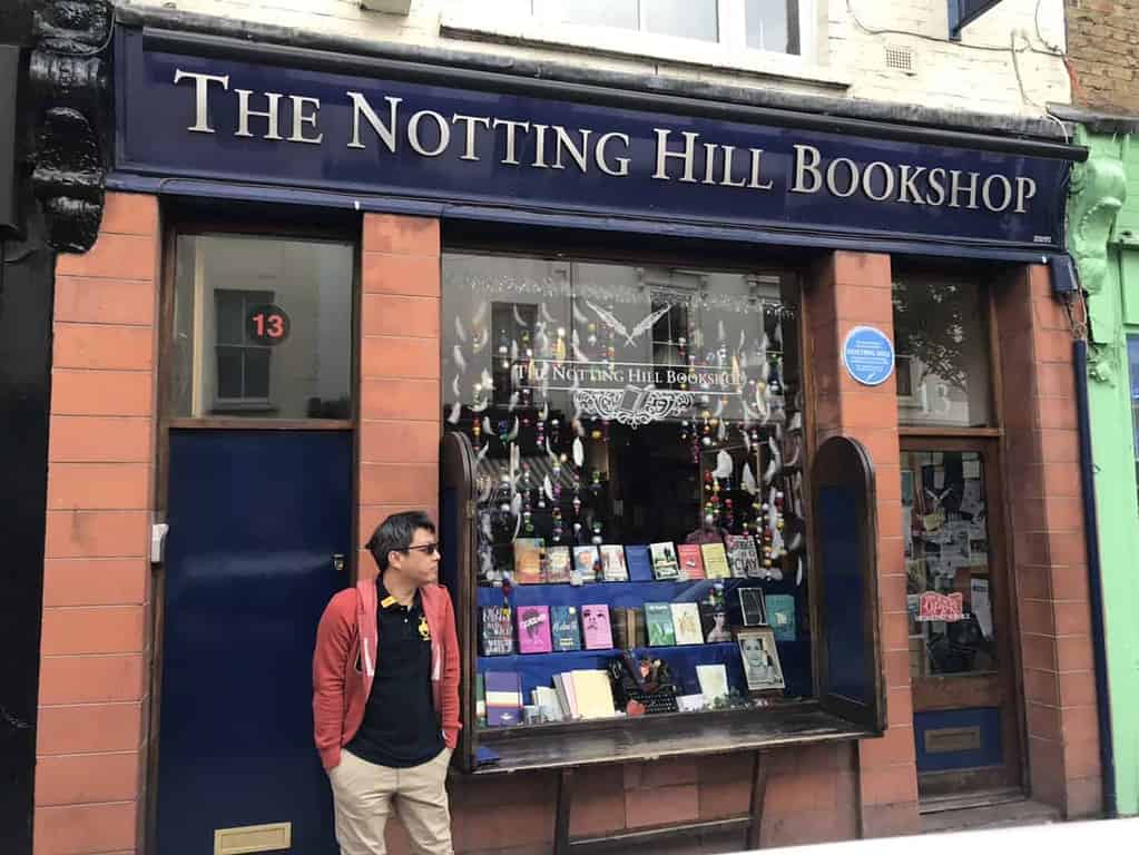 เที่ยวNotting Hill