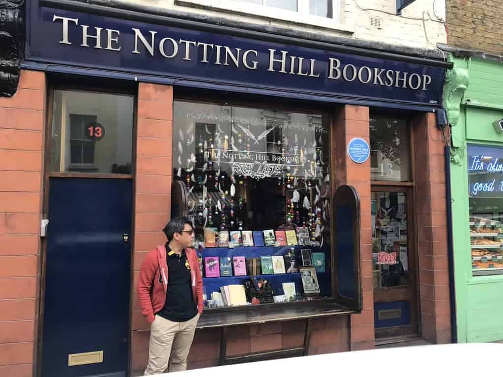 The Notting Hill Book Shop