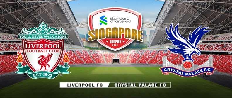 Liverpool VS Crystal Palace